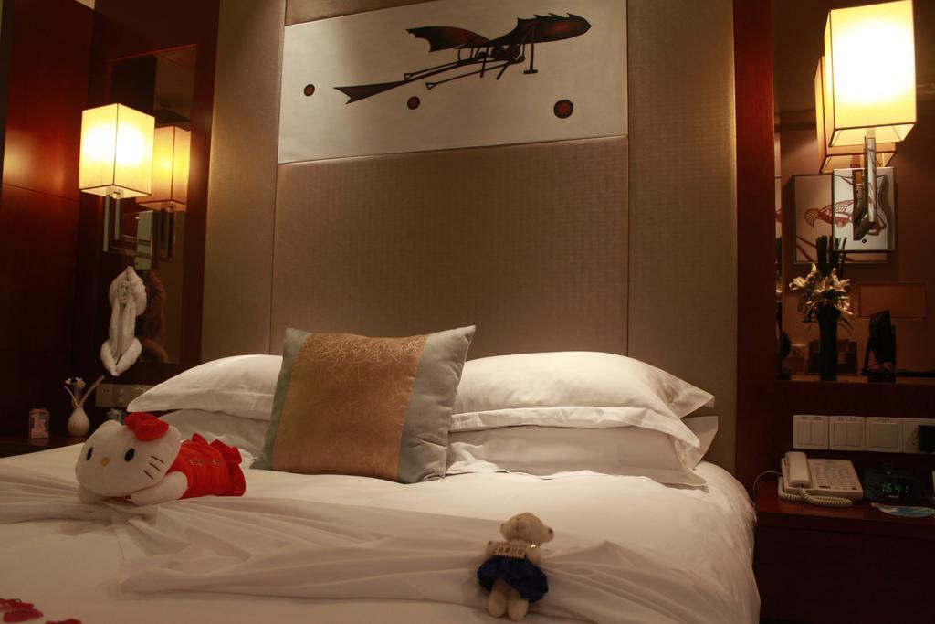 Xiamen Airlines Quanzhou Hotel Rom bilde